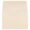 JAM Paper 4.375" x 5.75" Recycled Parchment Invitation Envelopes, 50ct.